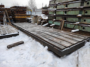 Плита монтажная чугунная 8000х2000х300 мм Санкт-Петербург