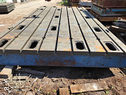 Плита монтажная чугунная 5000х2700х390 мм Санкт-Петербург