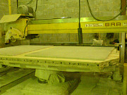 Станок фрезерный мостового типа для распиловки мраморных и гранитных слэбов Б/У Москва