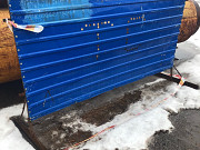 Ограждения из профлиста на металлическом каркасе Нижний Новгород