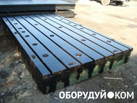 Плита Монтажная С Т Образными Пазами Купить