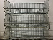 Акционная сетка на колесах для распродаж Санкт-Петербург