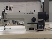 Промышленная швейная машина Typical (комплект: голова + стол) Фрязино
