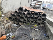 Чугунные трубы для ливневого стока или канализации с хранения, не использованные ранее Москва