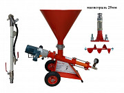 Инъекционный шнековый насос Титан-706-ДМШБ, смесительный вал, штукатурный пистолет, бункер сталь Санкт-Петербург