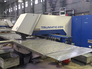 Гидравлический координатно-вырубной пресс TRUMPF Trumatic 200R малого формата Москва