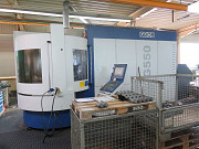 Горизонтальный фрезерный обрабатывающий центр GROB-WERKE GmbH & Co. KG модель G551-1634 2015г.в Москва