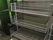 Стеллаж сетчатый б\у Санкт-Петербург