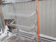 Предкассовая сетчатая стойка б/у Санкт-Петербург