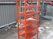 Большой стеллаж для супермаркета б/у Санкт-Петербург