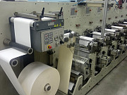 Узкорулонная флексографская печатная машина Combat Воронеж