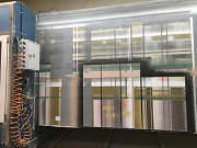 Продам станок для вертикального окрашивания стекла (изготовления монолака) с технологией окрашивания Курск