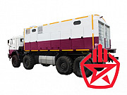 Азотная станция УНГа-5/220 передвижная Москва