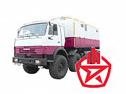 Азотная станция УНГа-25/20 передвижная Москва