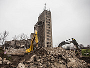 Демонтаж высотных зданий Москва