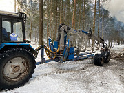 Прицеп лесовоз полноприводный Scandic ST 12D(2WD) Брянск