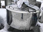 Емкость нержавеющая ОПА-600, объем — 0, 6 куб.м., рубашка, термос, мешалка, инв 7425 Москва