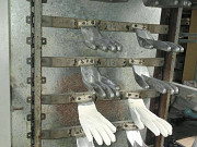Продам установку нанесения латекса на рабочую перчатку Пермь