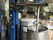 Диссольвер для производства лакокрасочных материалов, смазок, шпаклёвок. Дежа для смешивания Москва