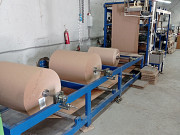 Продам комплект оборудования б/у для изготовления бумажных мешков Новосибирск
