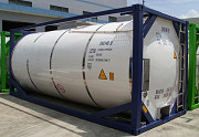 Танк-контейнер T11 для перевозки опасных химических веществ Владивосток