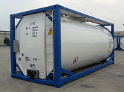 Танк-контейнер T11 для перевозки пищевых грузов. Москва