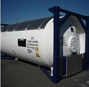 Танк-контейнер T50 для СУГ перевозки сжиженного углеводородного газа Москва