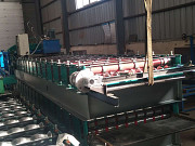 Оборудование для производства металлочерепицы Каскад купить в Китае Москва