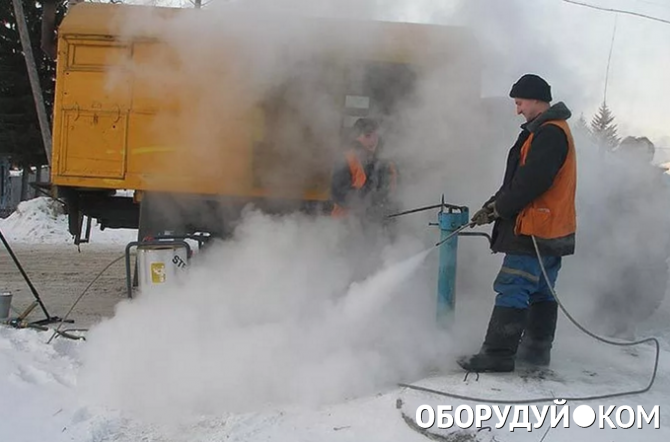 Парогенераторы для разморозки труб купить в Волгограде, цена на сайте компании Дюпад