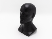 Голова мужская, облегчённая, цвет черный Г-202М Челябинск