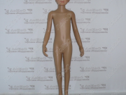 Манекен детский пластиковый 130см, 54-47, 5-63, 5см, волосы скульптурные, короткие, цвет русый D1/D01 Челябинск