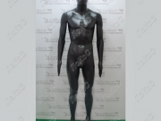 Манекен мужской, черный, без лица, 185, 96-68-96 MMb-02 Челябинск