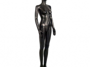 Манекен женский, цвет черный, с лицом, 178, 82-60-86 MDb-01 черный Челябинск