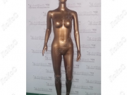 Манекен женский 175 см, J03/GLOSSY GOLD Челябинск