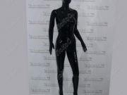 Манекен женский 175 см, черный глянец, J04/BLACK Челябинск