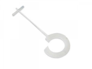 Биркодержатель с кольцом для этикеток навесное L=50мм, пластик для МТХ-05R/Arrow-9s, H-ring (5000шт) Челябинск
