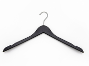 Вешалка для одежды, цвет черный, L=43см, ширина плеча 1, 4см Modern43 черный Челябинск