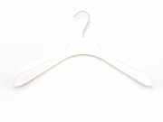 Вешалка для одежды, цвет белый, L=42см, ширина плеча 2, 6см FM42 белый Челябинск