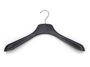 Вешалка для одежды, цвет черный, L=42см, ширина плеча 2, 6см FM42 черный Челябинск