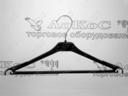 Вешалка с металлическим крючком, чёрная, L=41 см ML06 Челябинск