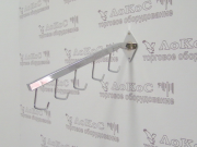 Кронштейн на стену наклонный с 5-крючками, L=300 мм, хром 30019 Челябинск