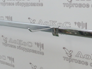 Кронштейн-крючок на овальную трубу L=200мм, хром SL7004U/U5004 Челябинск