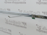 Кронштейн-крючок на овальную трубу L=250 мм, хром SL7005U/U5005 Челябинск