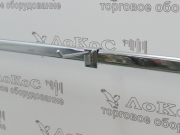 Кронштейн-крючок на овальную трубу L=100 мм, хром SL7002U/U5002 Челябинск