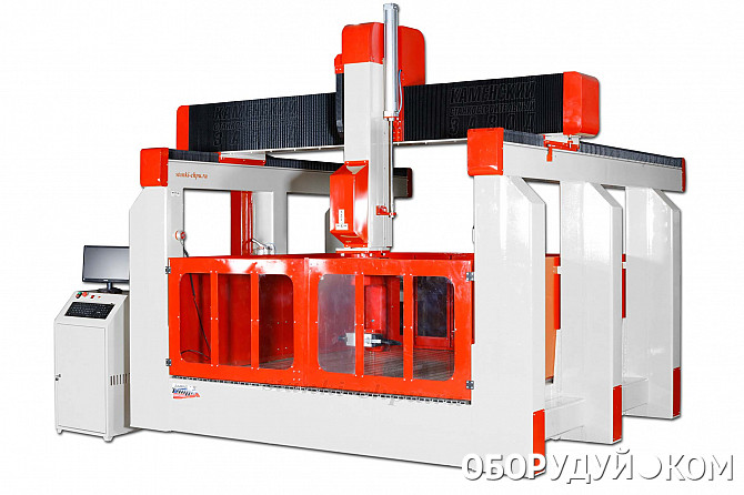 Станок ЧПУ фрезерный 5 осевой по камню 17K-1 (xx) купить в Москве — цена 2 руб.