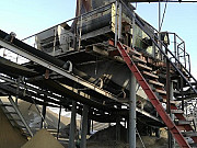 Промывочный комплекс Енисей-42 на базе инерционного грохота ГИТ-42 с конвейерами Красноярск