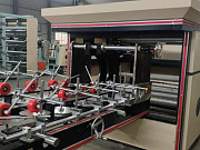 Полуавтоматическая линия для производства бумажных мешков WQM-650 Москва