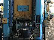 Пресс кривошипный Erfurt pkz 400/1000 усилие 400 тонн Челябинск