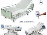 Медицинская функциональная кровать ScanAfia X ICU производства Lojer Oy, Финляндия Москва