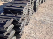 Футеровка для шаровой мельницы МШР МСЦ Москва